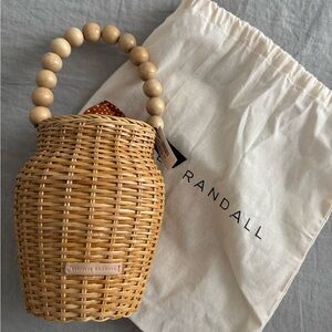 Loeffler Randall Wicker Bag